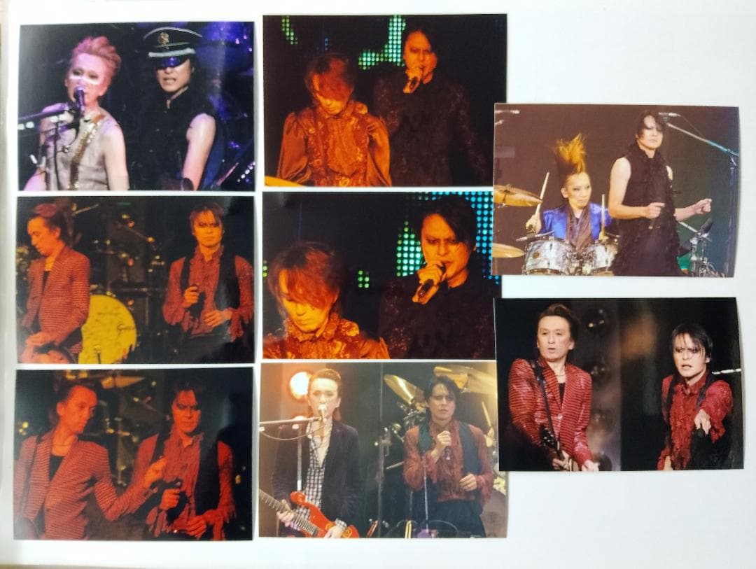 櫻井敦司/BUCK-TICK集合☆生写真9③