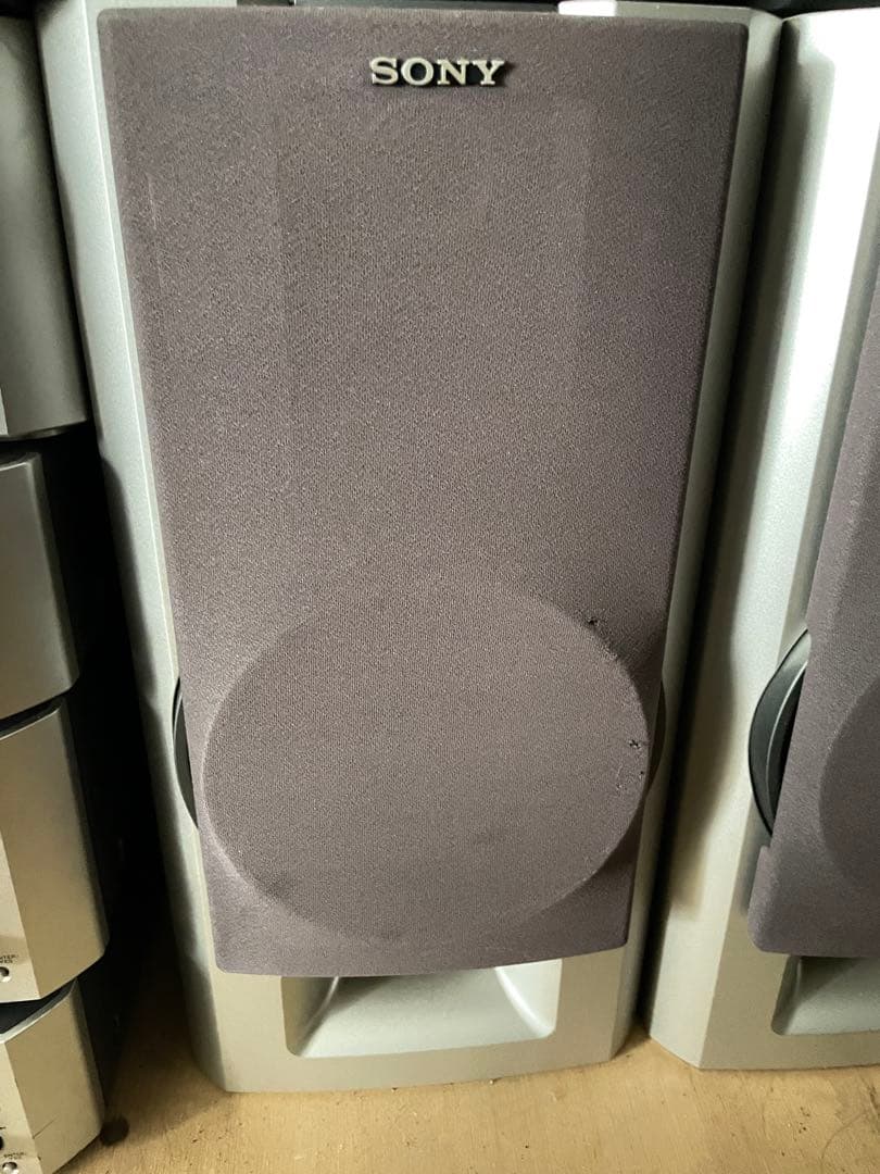 Sony DHC-MD717 コンポーネントシステム ジャンク品