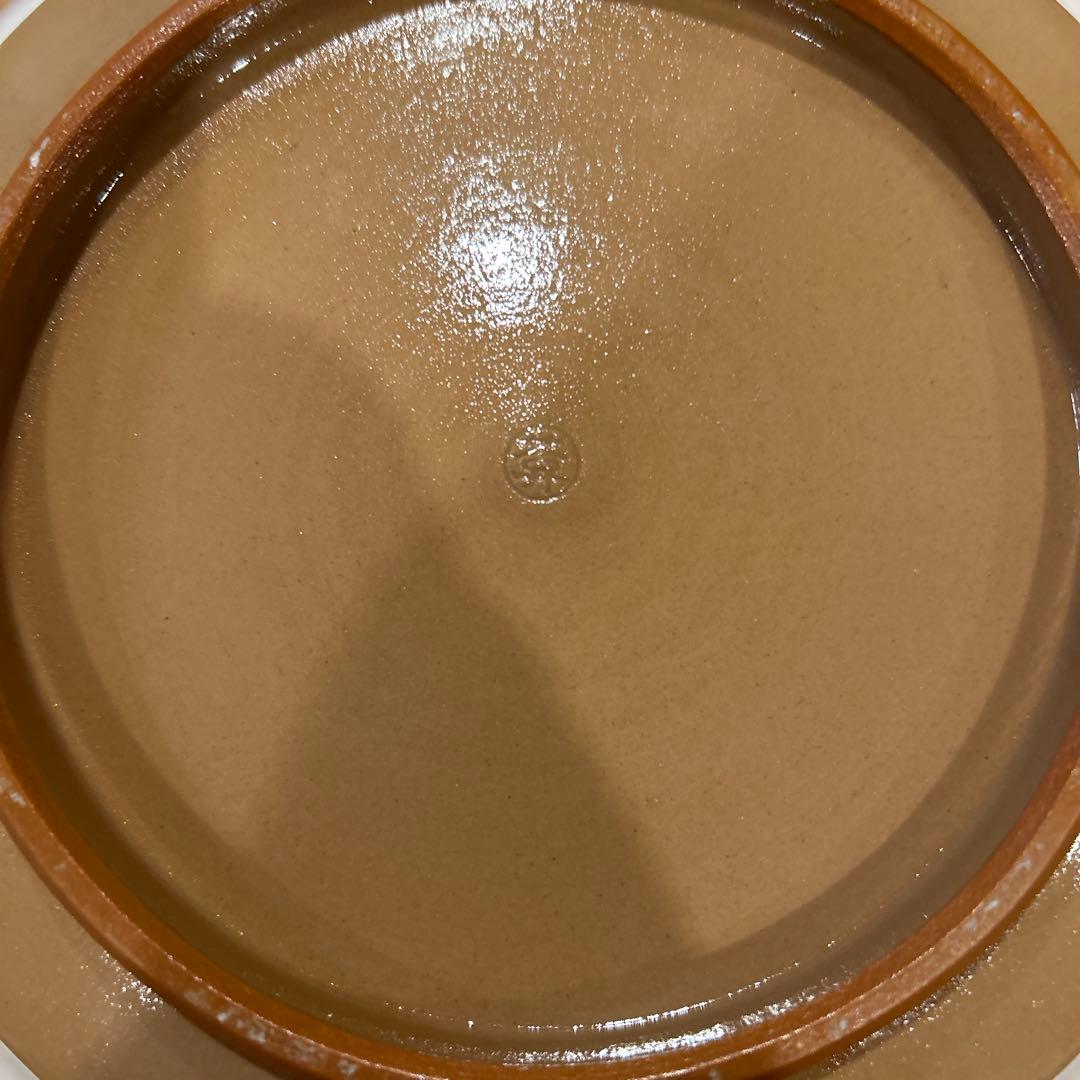 京焼 陶あん とうあん　中鉢 盛り鉢　渕上がり鉢