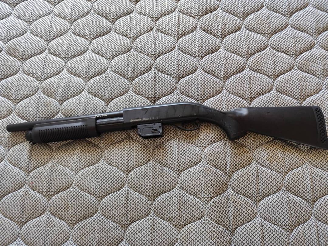 中古ショットガンエアガン ポンプ式