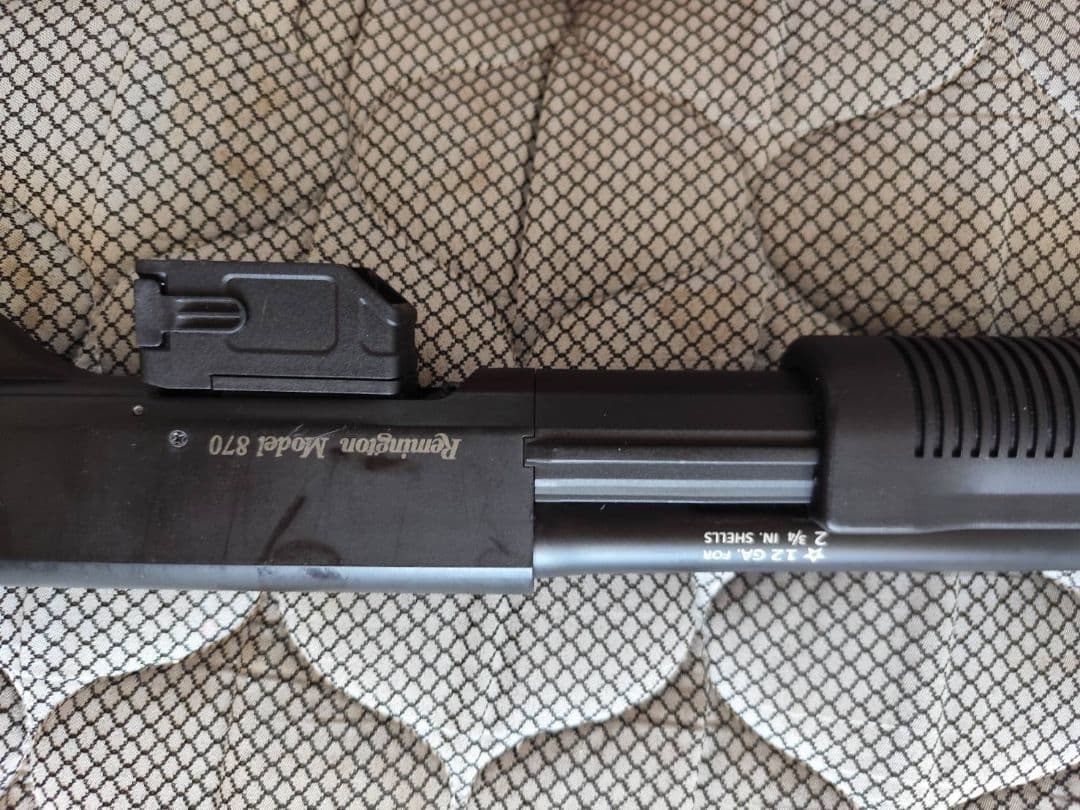 中古ショットガンエアガン ポンプ式