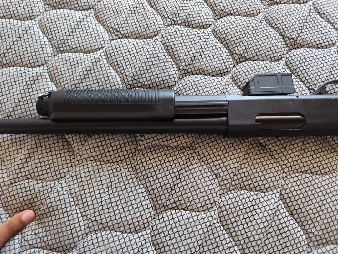 中古ショットガンエアガン ポンプ式