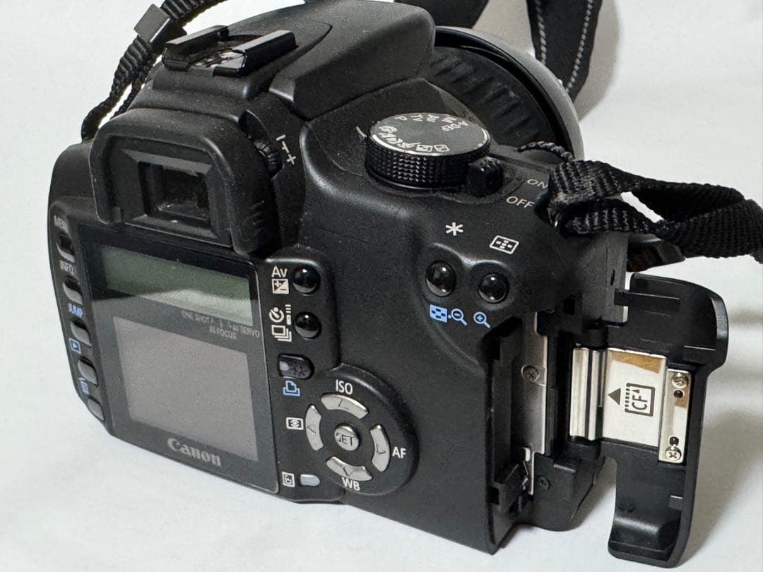 【すぐ使える入門セット】Canon Kiss Digital N ダブルレンズ