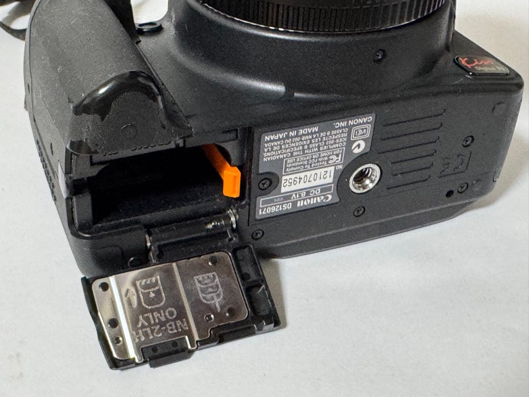 【すぐ使える入門セット】Canon Kiss Digital N ダブルレンズ