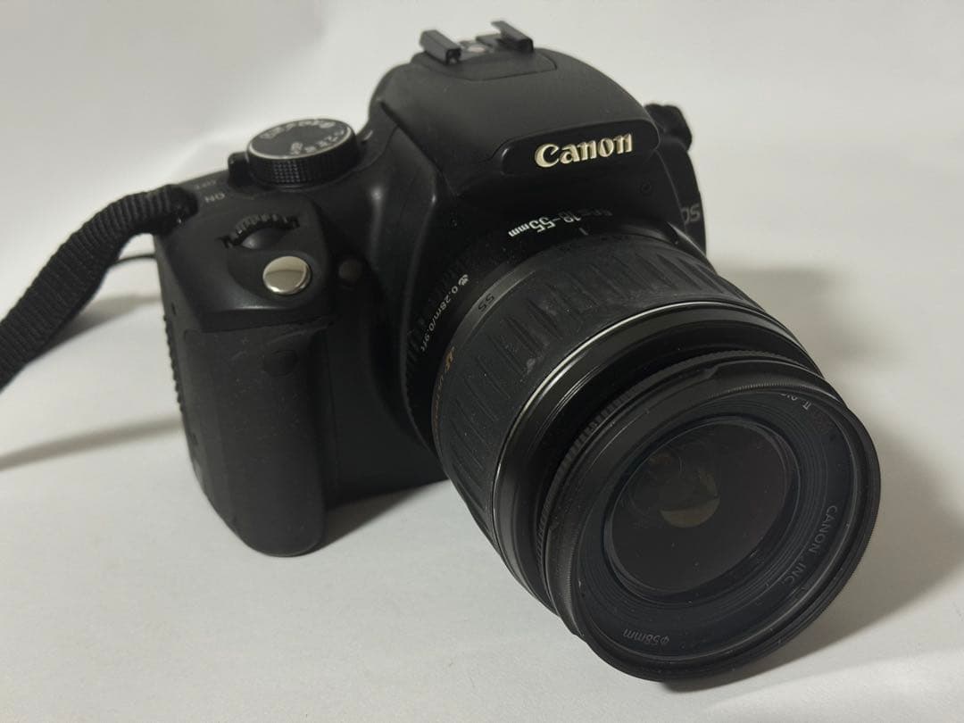 【すぐ使える入門セット】Canon Kiss Digital N ダブルレンズ