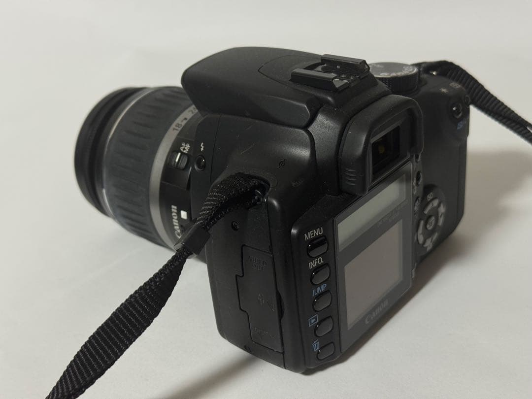 【すぐ使える入門セット】Canon Kiss Digital N ダブルレンズ