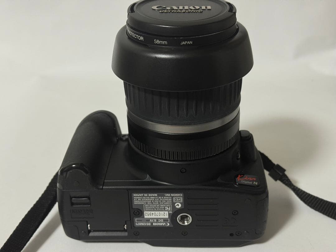 【すぐ使える入門セット】Canon Kiss Digital N ダブルレンズ