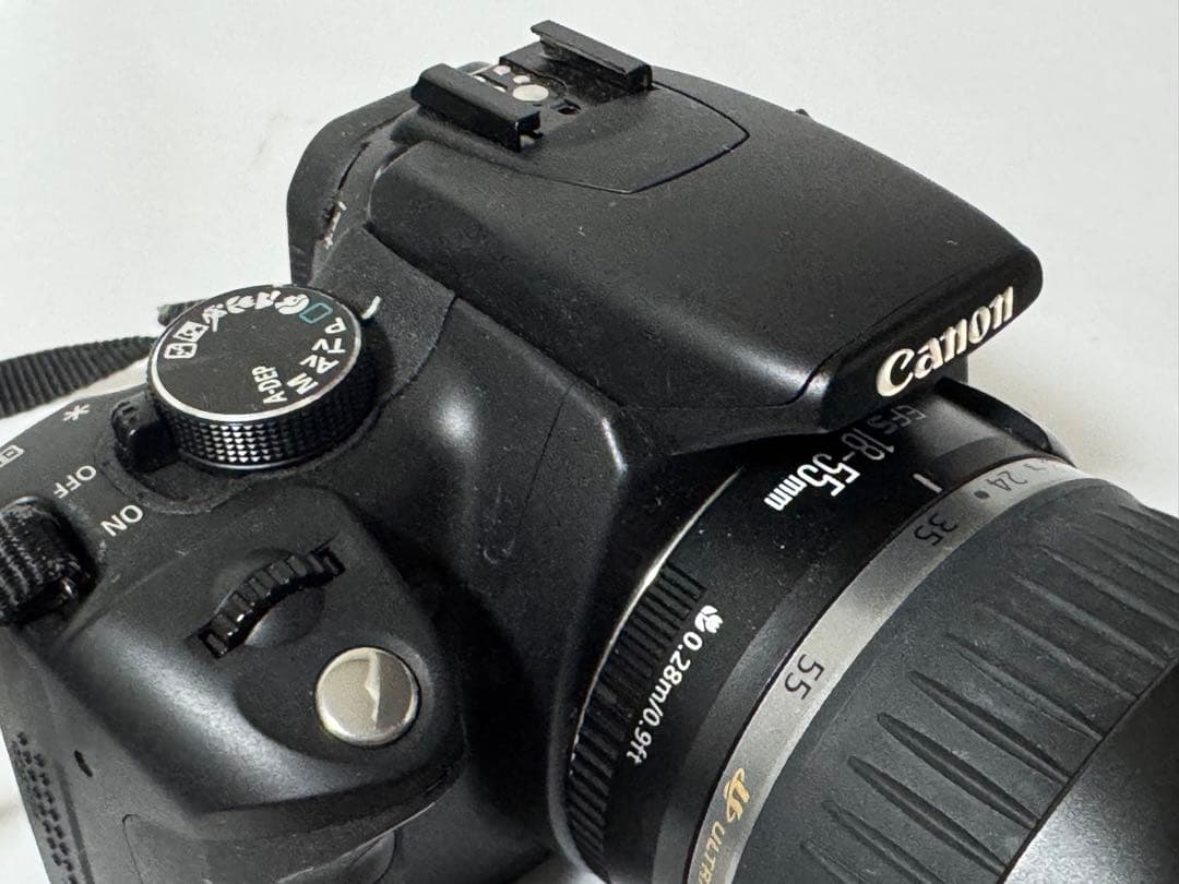 【すぐ使える入門セット】Canon Kiss Digital N ダブルレンズ