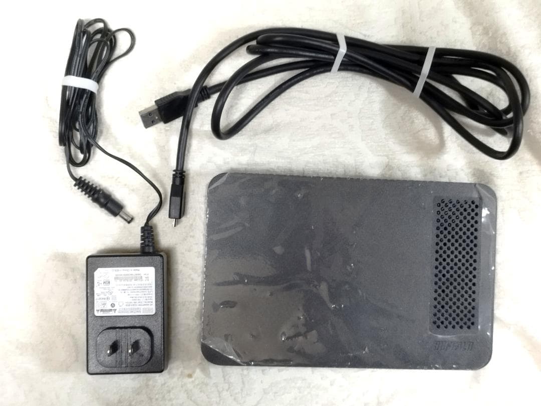 USB3.0 外付けハードディスク 3TB HD-LC3.0U3-BKD