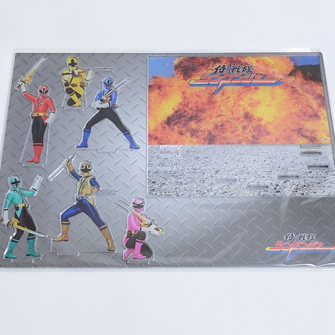 全スーパー戦隊展　アクリルジオラマ　海賊戦隊ゴーカイジャー　シンケンジャー