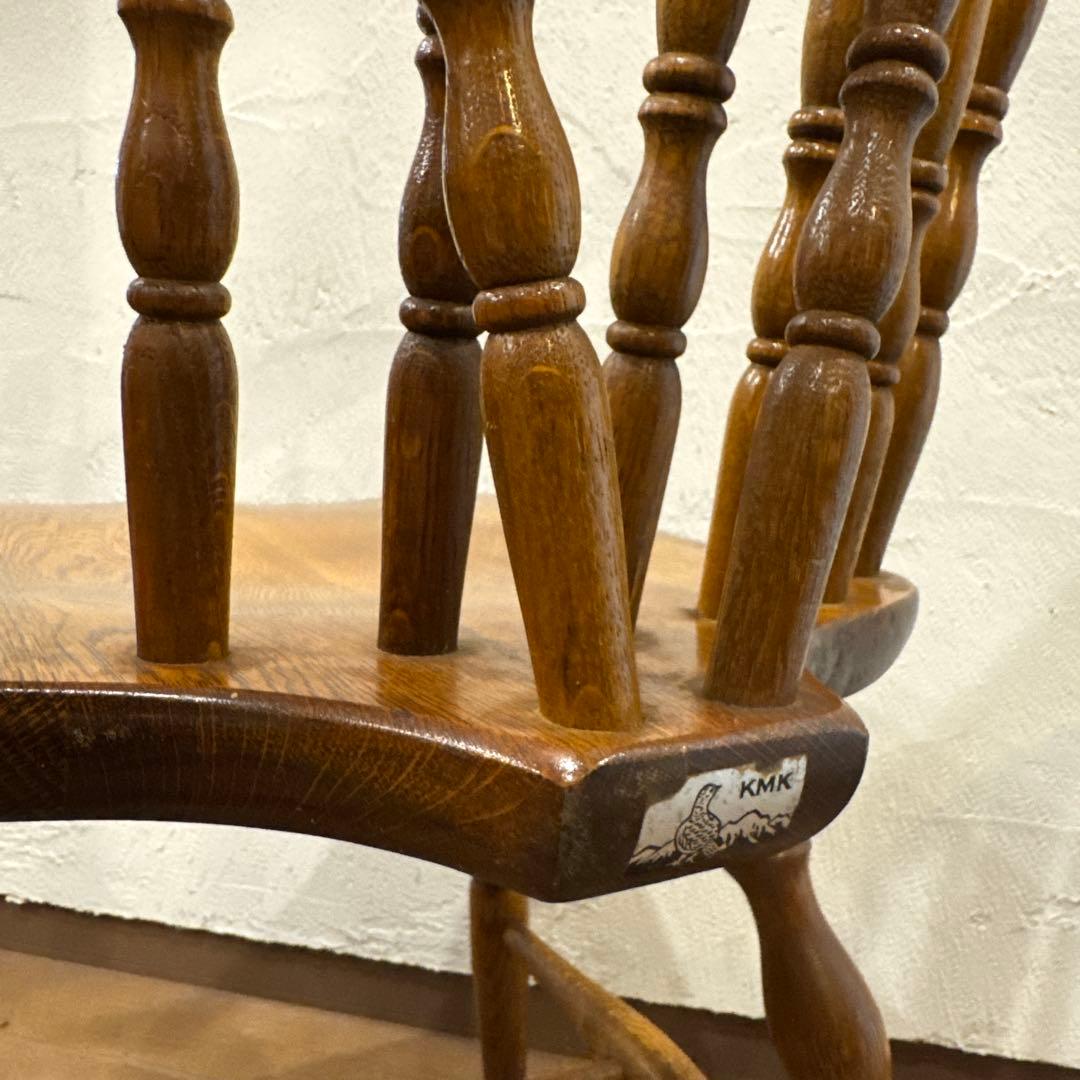 【yさま専用】柏木工 ウインザーチェア オーク材