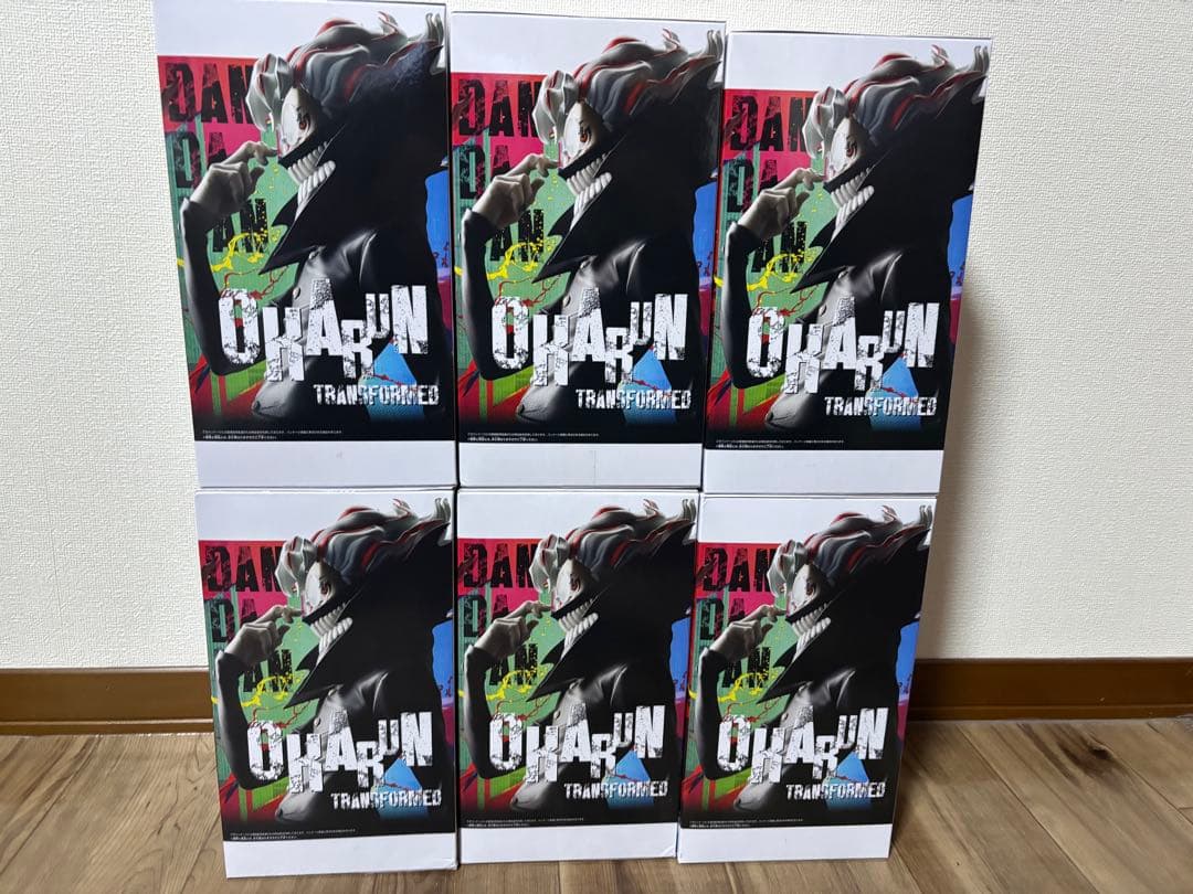 ダンダダンGrandista OKARUN オカルン フィギュア 6個セット