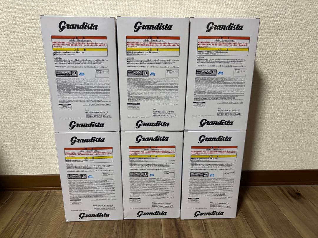 ダンダダンGrandista OKARUN オカルン フィギュア 6個セット