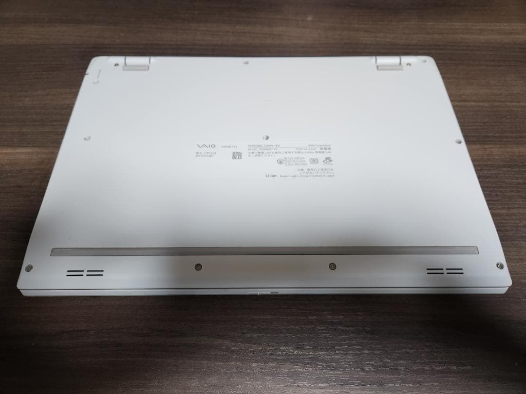 使用少美品 VAIO F16 i7-1355U 32GB 1TB Office他