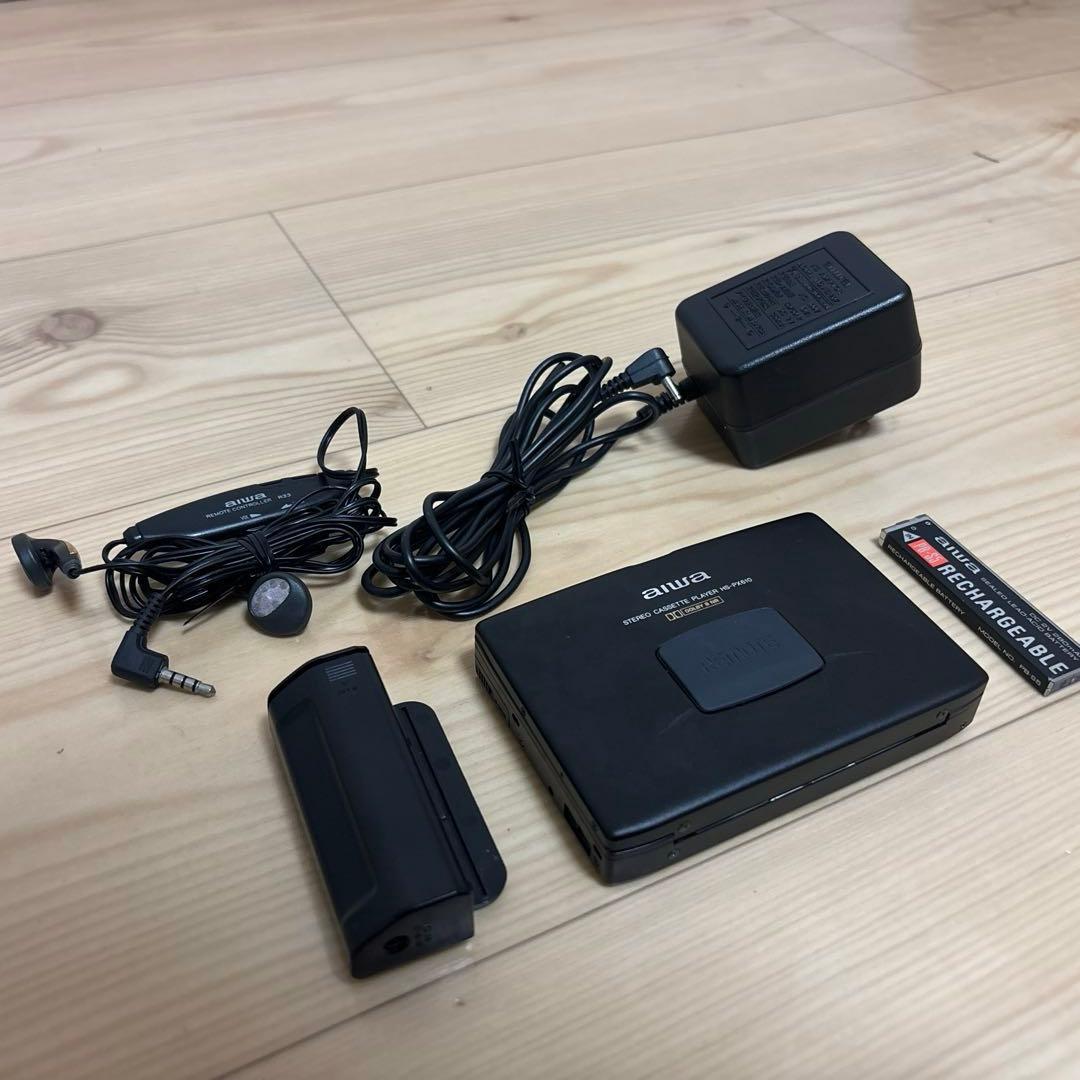 最終価格　Aiwa HS-PX610 カセットプレーヤー