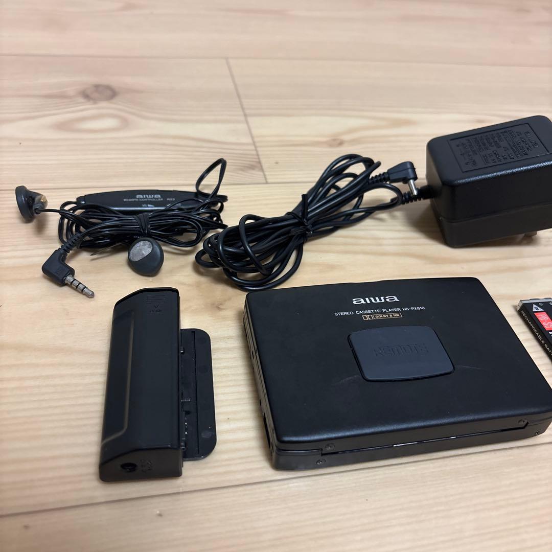 最終価格　Aiwa HS-PX610 カセットプレーヤー