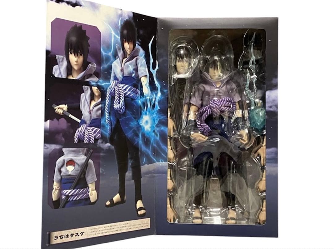 メディコムトイ　バンダイ　うちはサスケ フィギュア NARUTO疾風伝