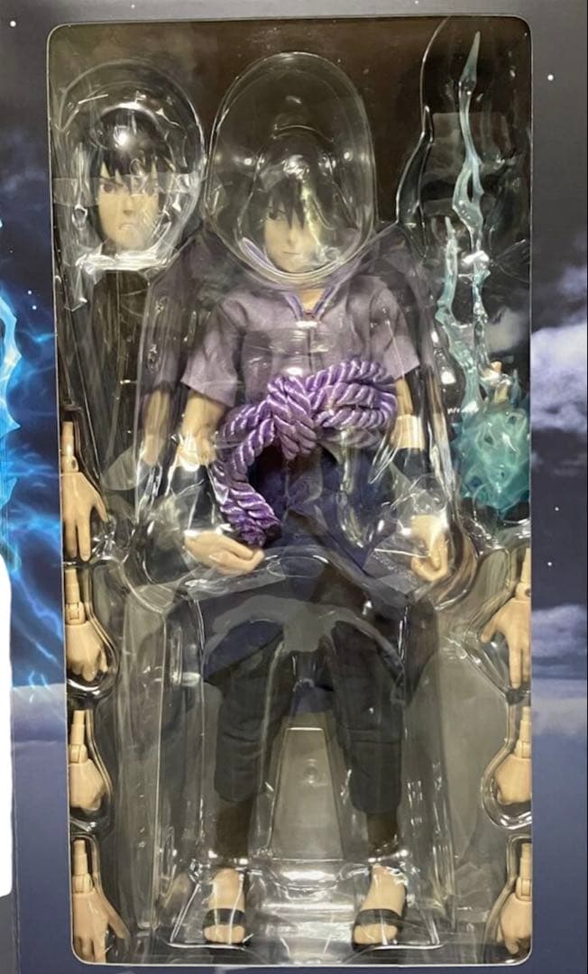 メディコムトイ　バンダイ　うちはサスケ フィギュア NARUTO疾風伝