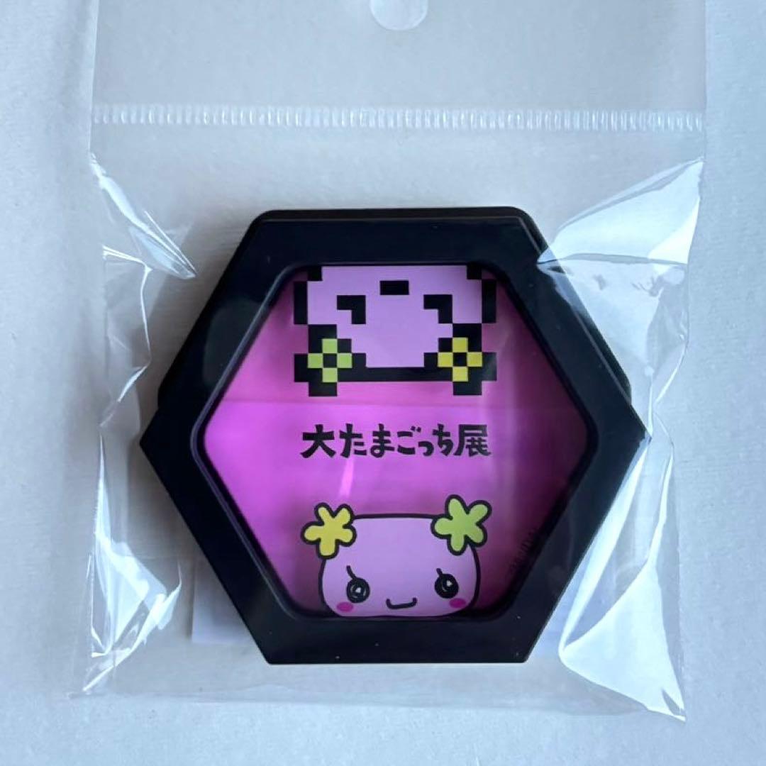 大たまごっち展　ハニカムフレーム　カフェ特典コースター　各5種