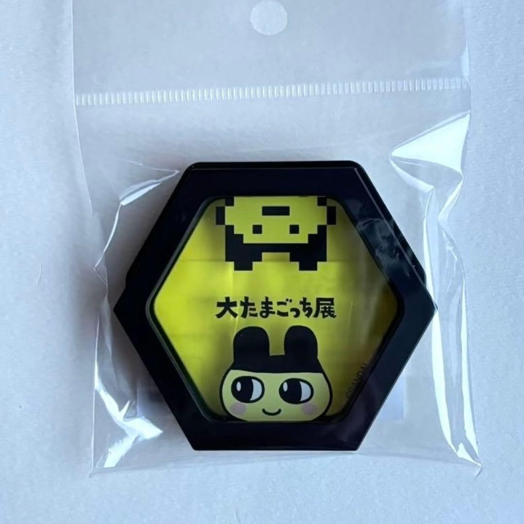 大たまごっち展　ハニカムフレーム　カフェ特典コースター　各5種