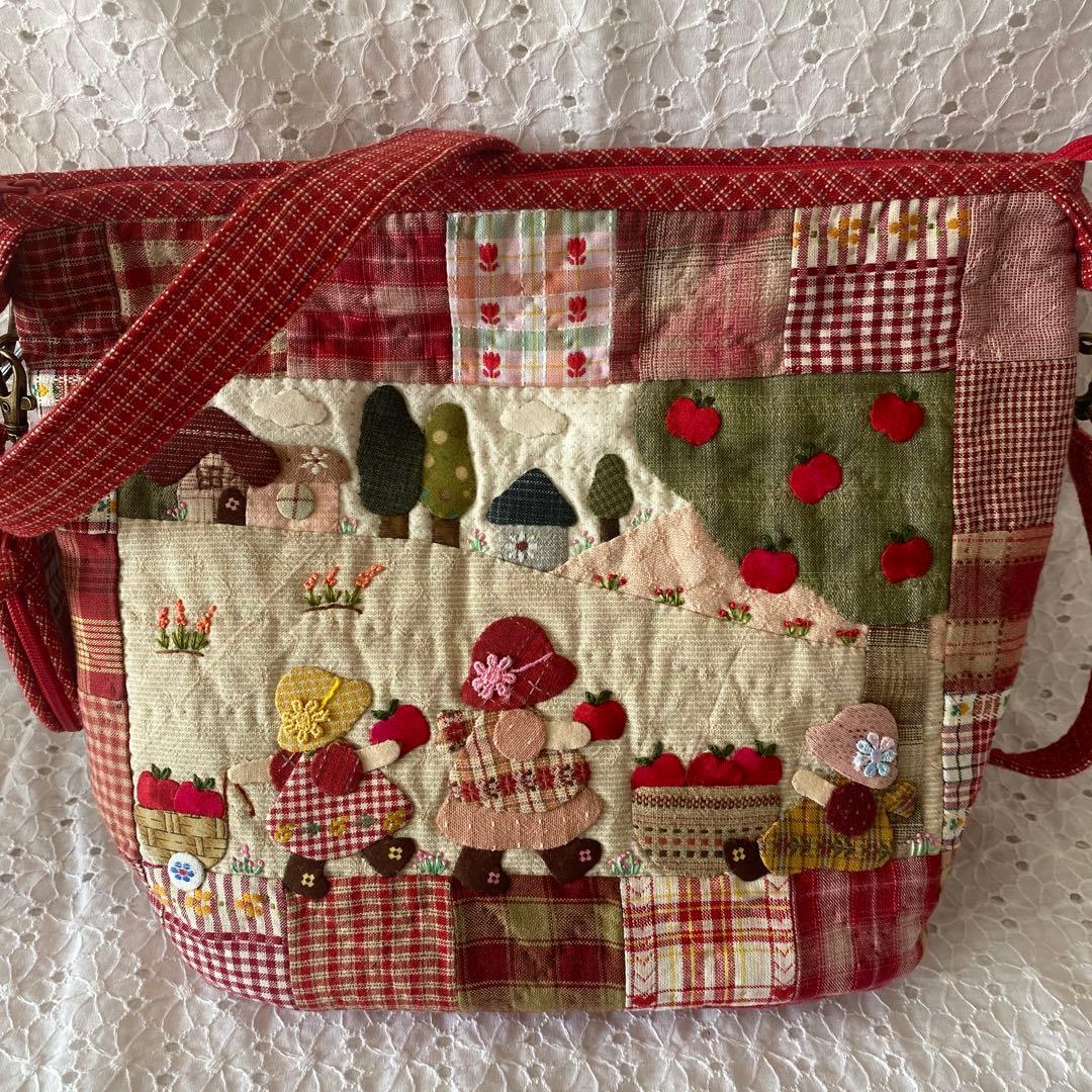 134.ハンドメイド＊スーちゃんのバッグ