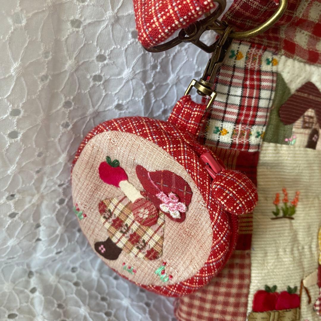 134.ハンドメイド＊スーちゃんのバッグ