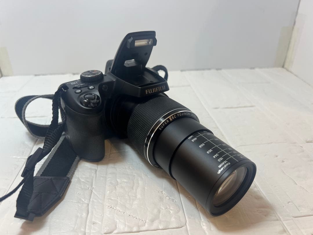 FUJIFILM ロングズームカメラ FinePix S9200　作動確認済