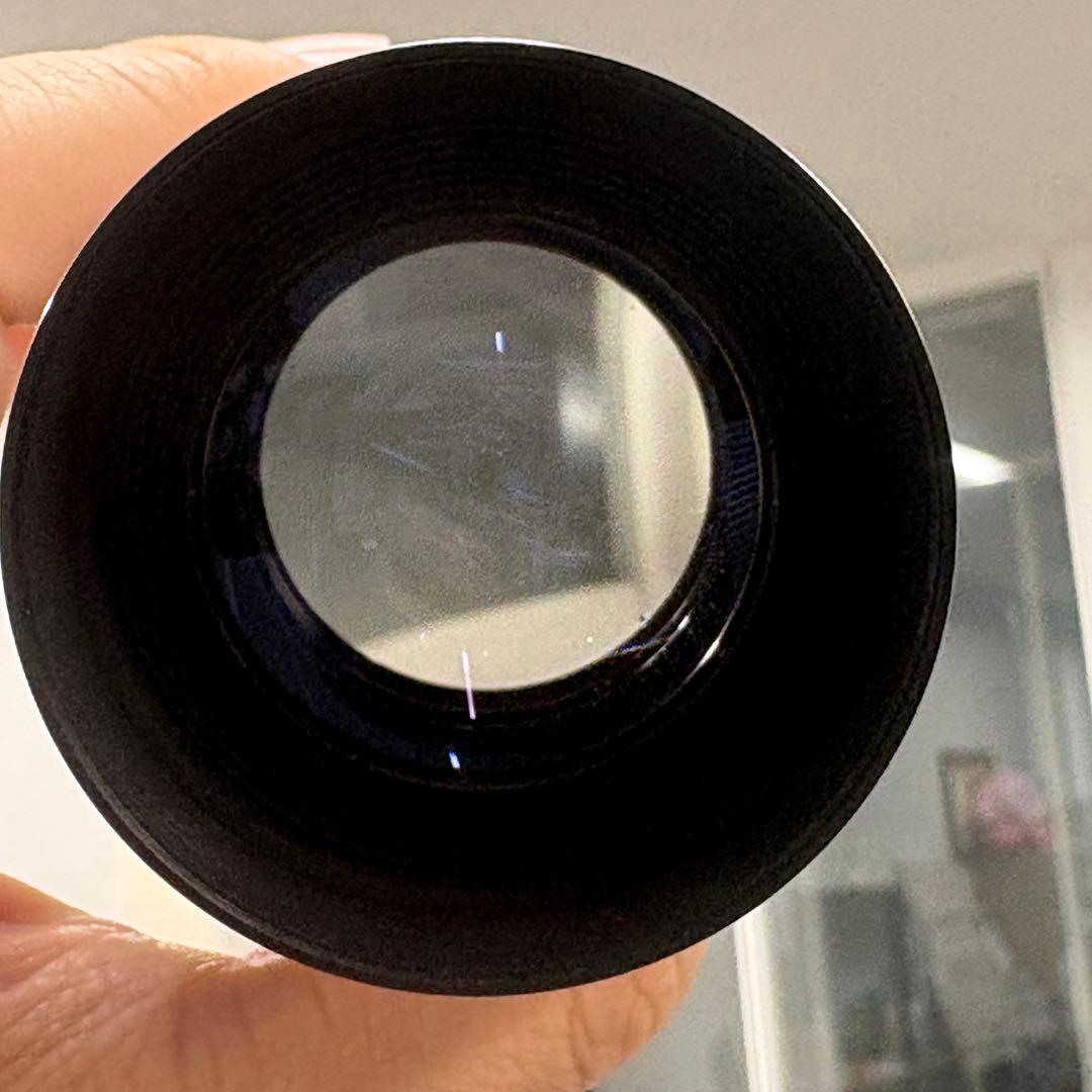 TRIOPLAN 100mm F2.8 Exakta マウントアダプタ付き