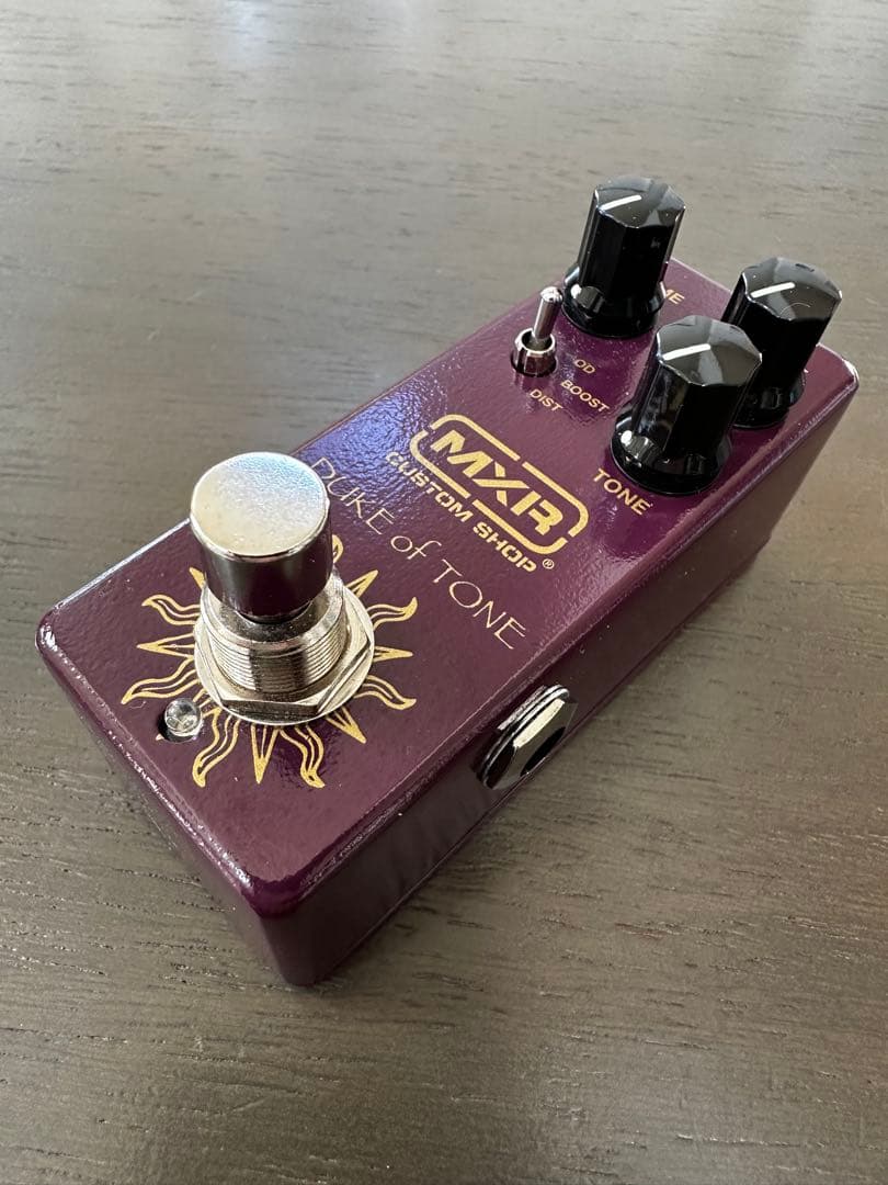 MXR Duke Of Tone オーバードライブ/ディストーション