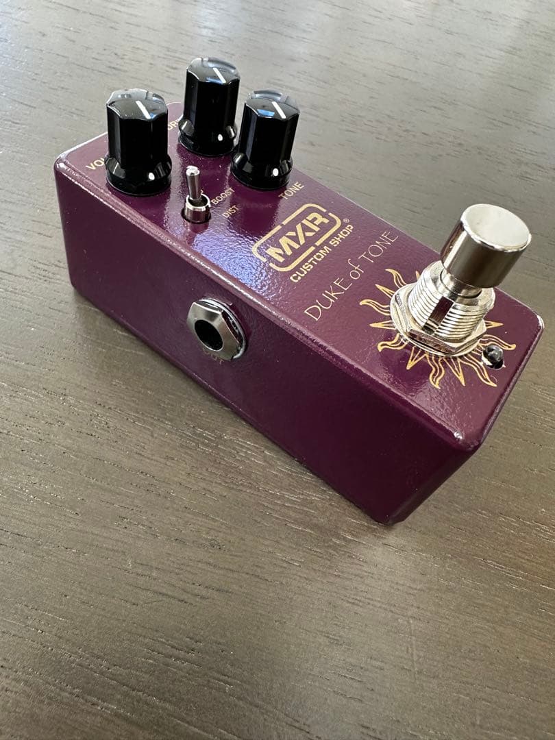 MXR Duke Of Tone オーバードライブ/ディストーション