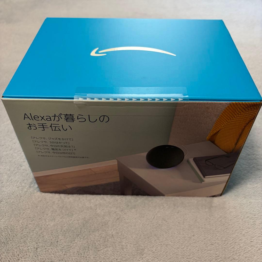 新品 Amazon Echo（エコー）第4世代 チャコール ②