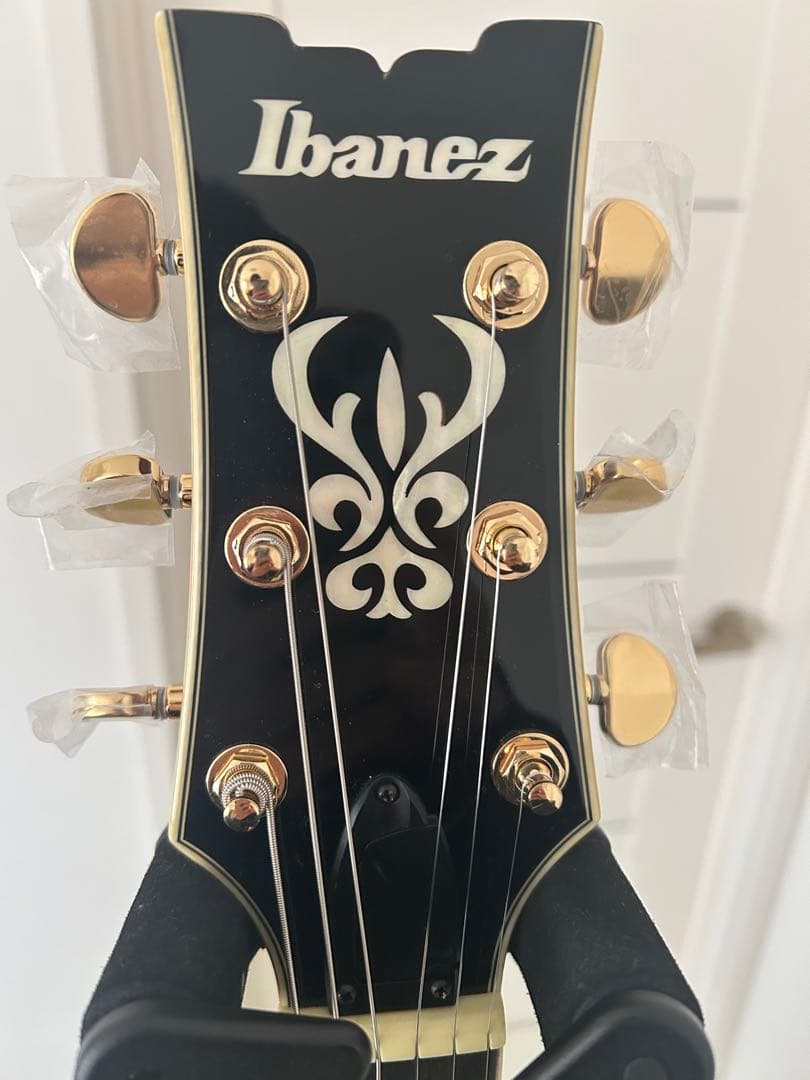 Ibanez エレキギター フレイムメイプル 青