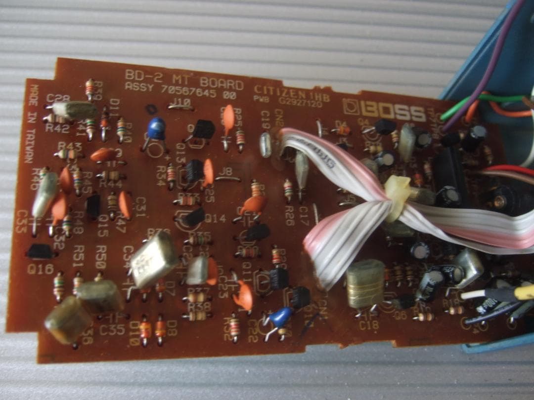 最初期型 1997年 BOSS BD-2 Blues D BD2