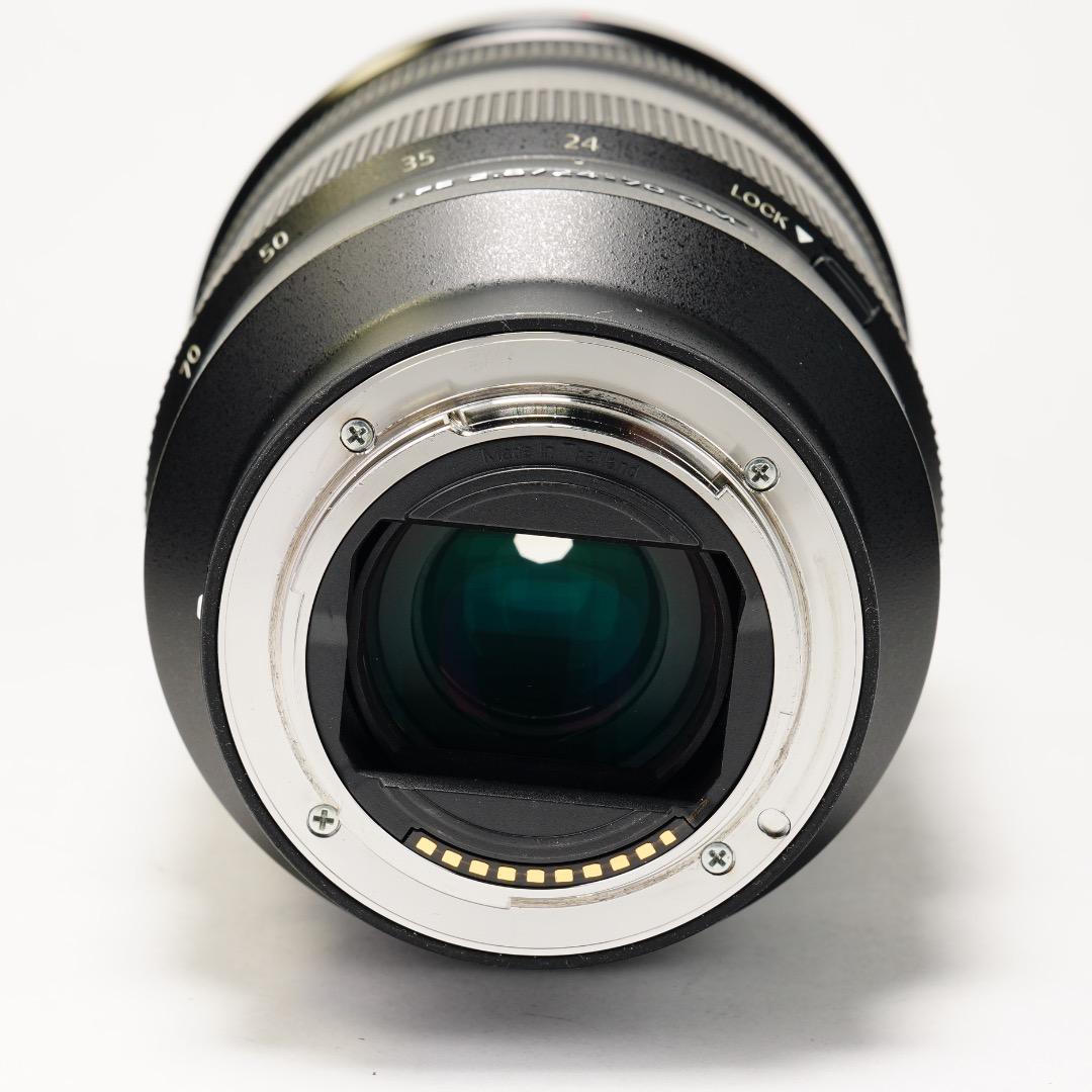 【極美品】SONY SEL2470GM Gマスター 標準ズーム F2.8