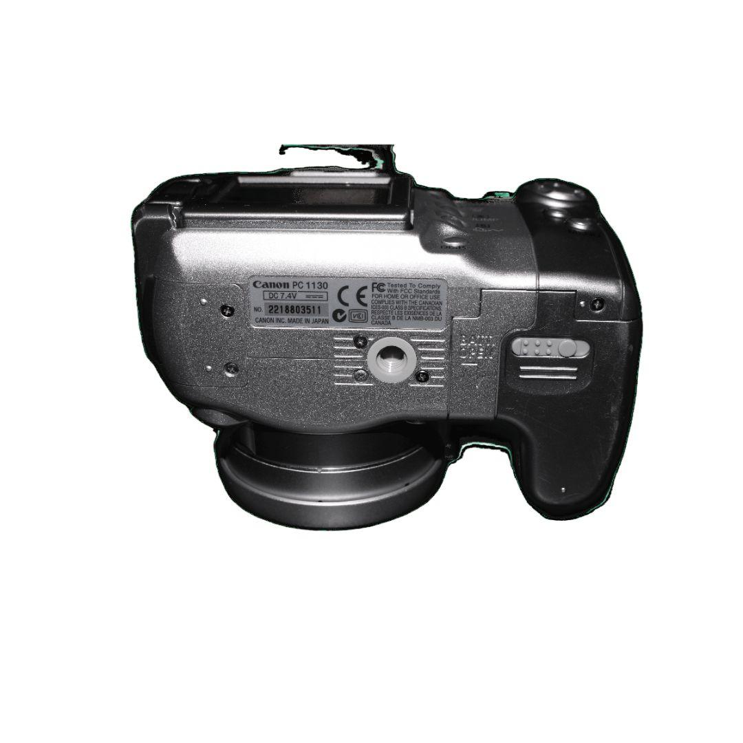 オールドコンデジ Canon PowerShot S2 IS