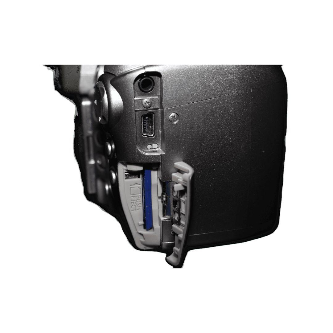 オールドコンデジ Canon PowerShot S2 IS