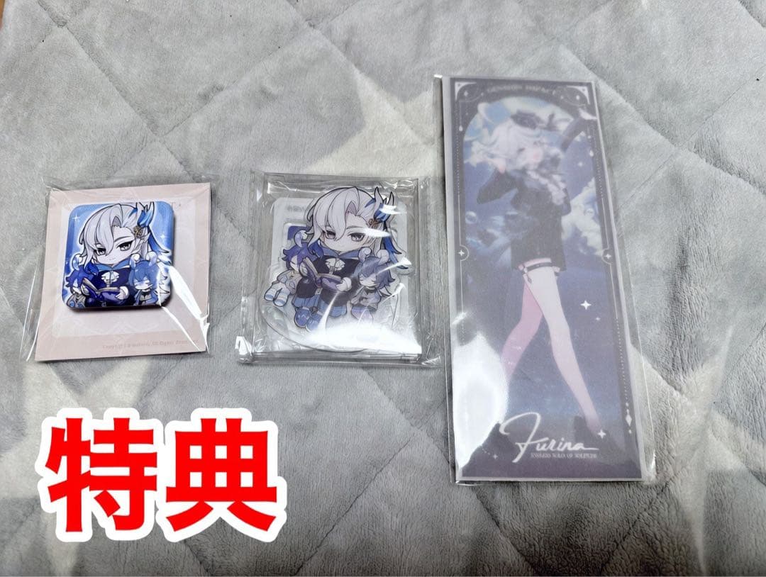 原神 不休のソリスト・フリーナ ワイヤレスイヤホン Genshin 特典あり.