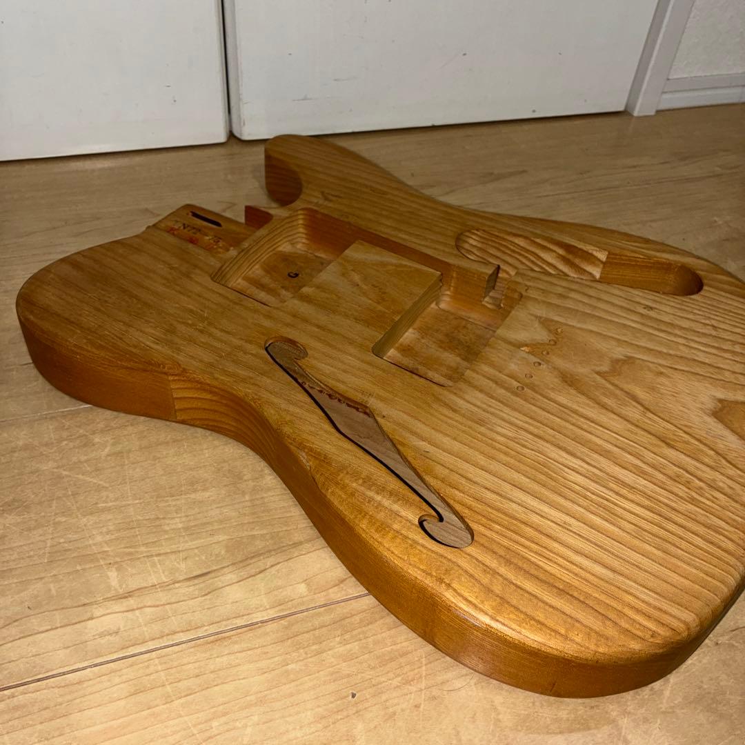 貴重！フェンダージャパン テレキャスター シンライン ボディ ナチュラル