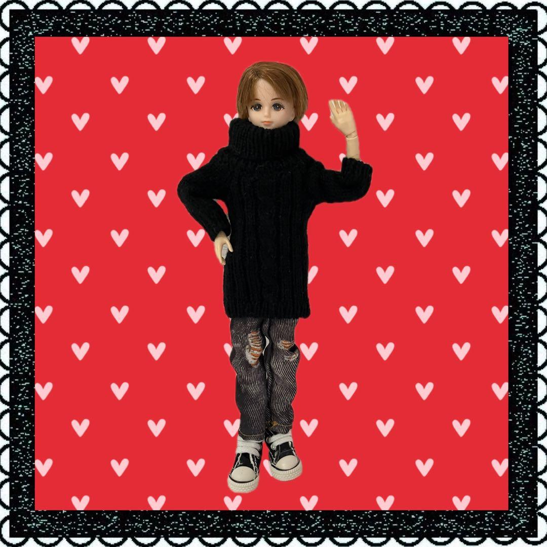 リカちゃん ボーイフレンド レンくん 可動ボディ YMY25ボディ 服おまとめ付