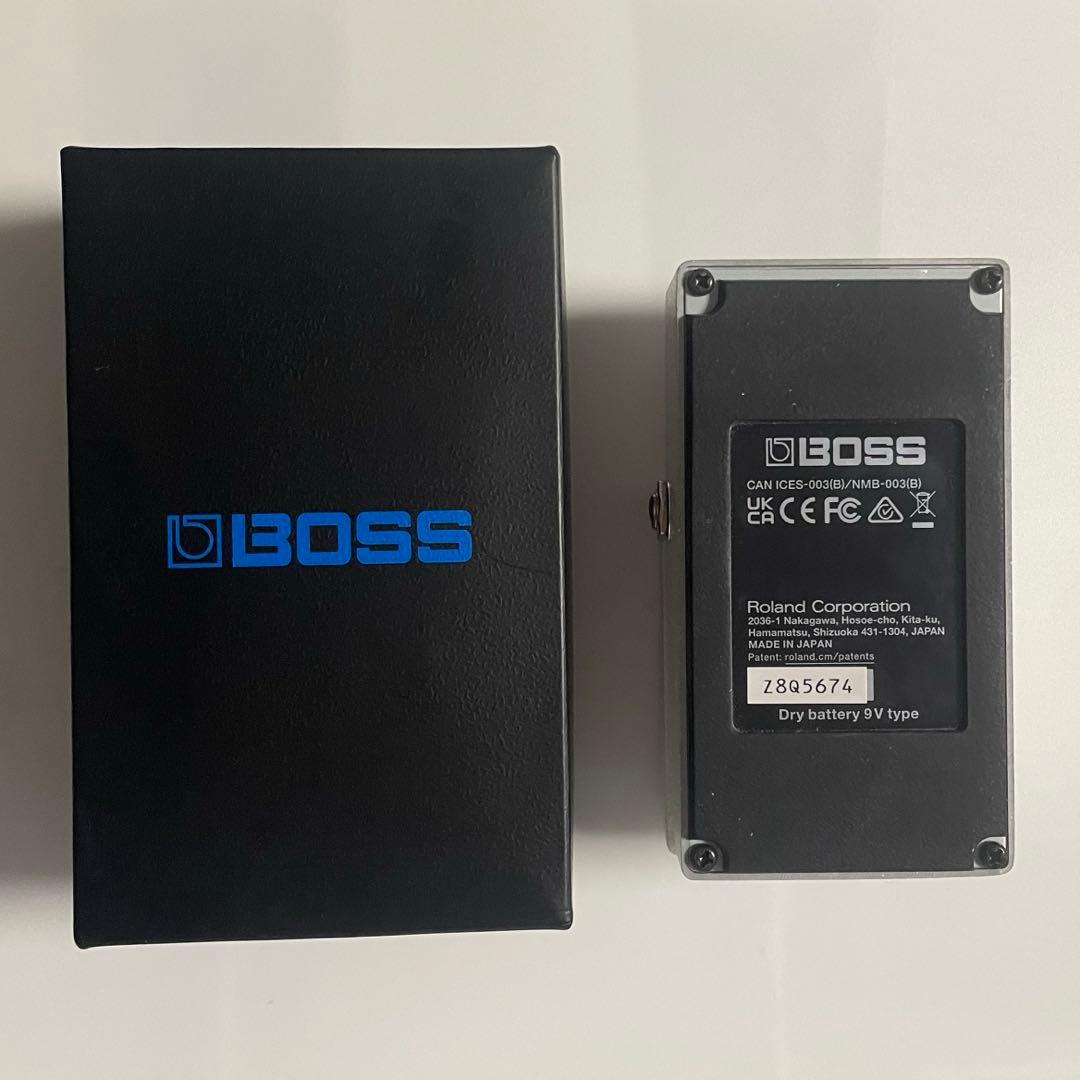 BOSS BP-1W ブースター エフェクター プリアンプ ギター ベース