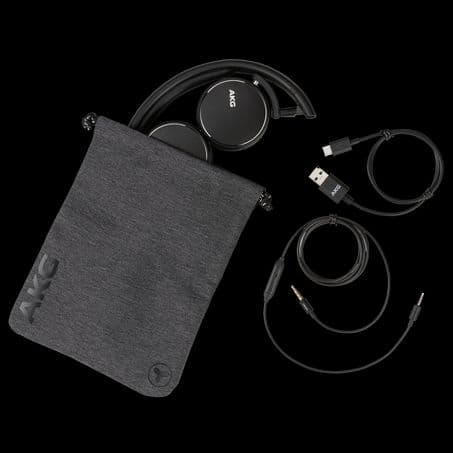 【未開封】AKG Y400 WIRELESS ワイヤレスヘッドホン ブラック