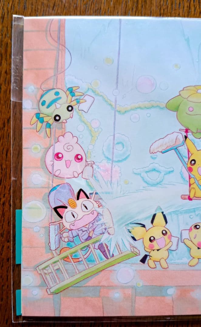 【非売品】　ポケモンスタジアム金銀　 ポストカード5枚セット