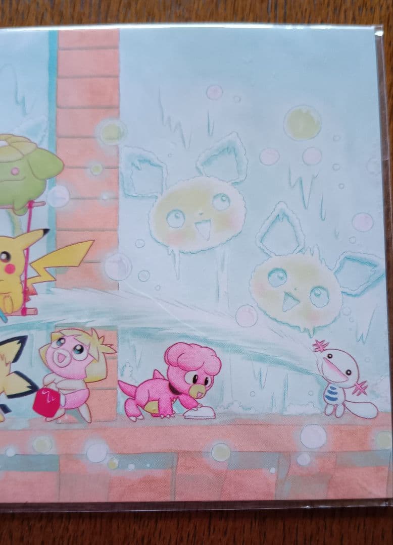 【非売品】　ポケモンスタジアム金銀　 ポストカード5枚セット