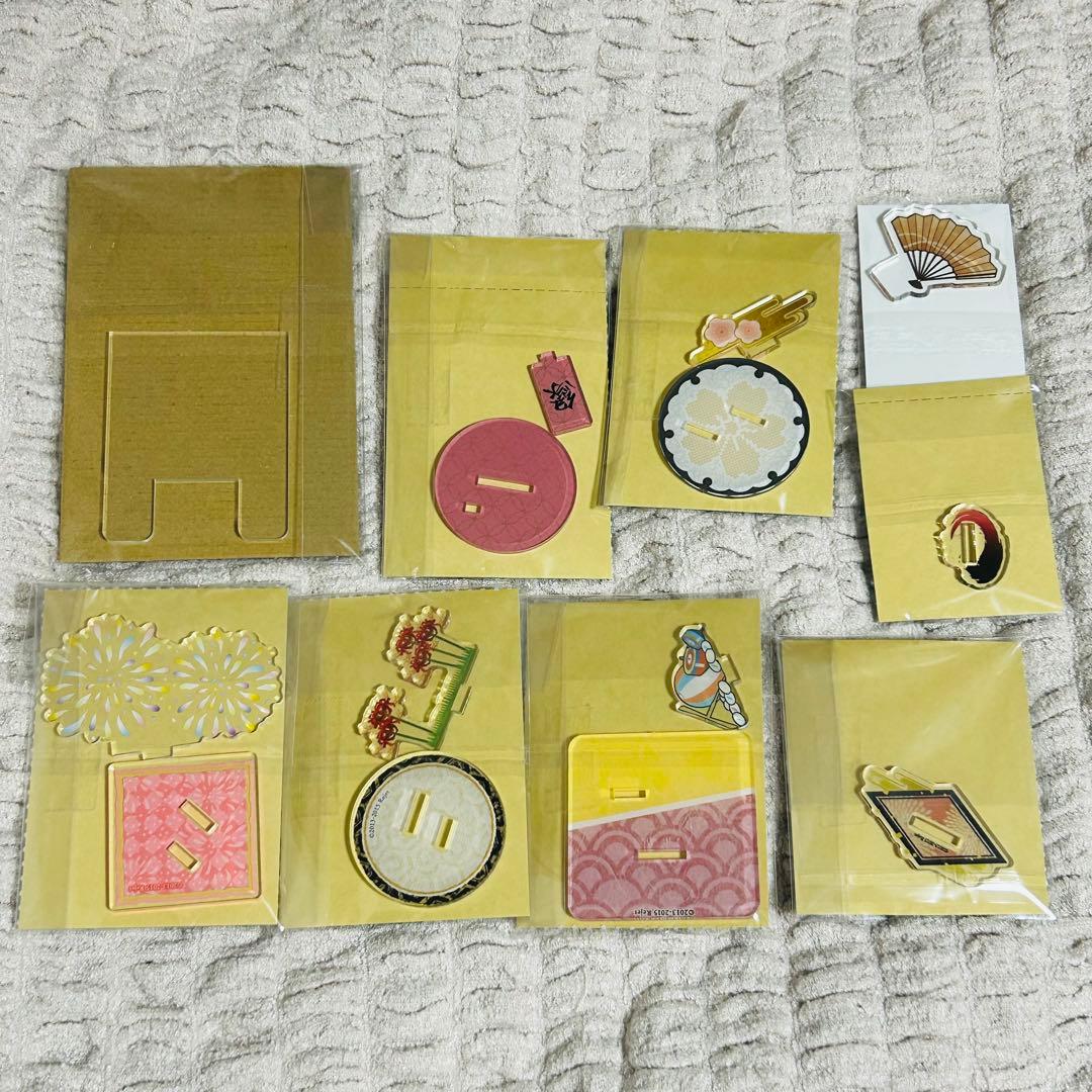 【現品限り】剣が君 縁 アクリルスタンド セット【終売品】