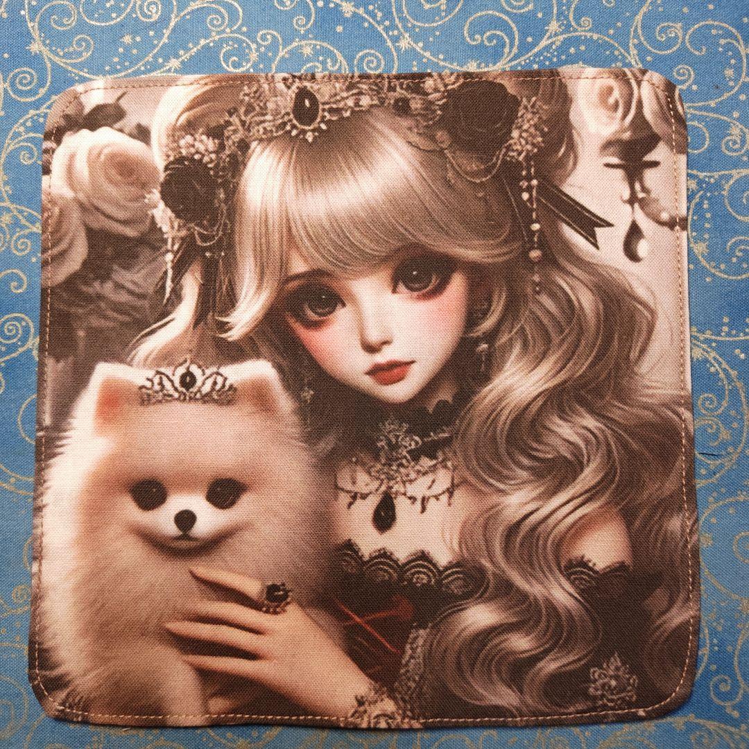 じゅんじゅん　ハンカチ　女の子　チワワ柄　17枚