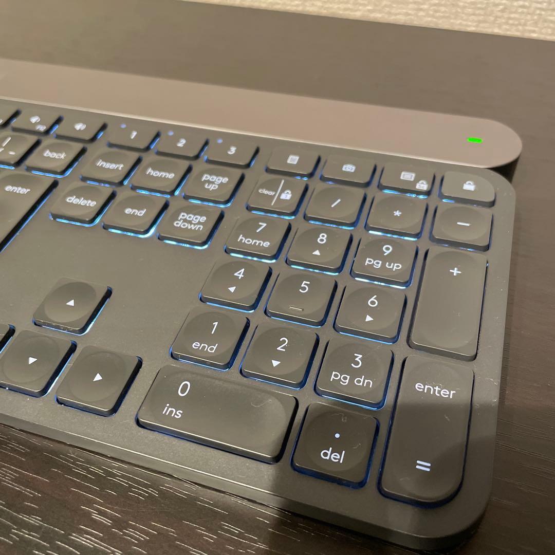 SALE中★logicool キーボード CRAFT KX1000s 日本語