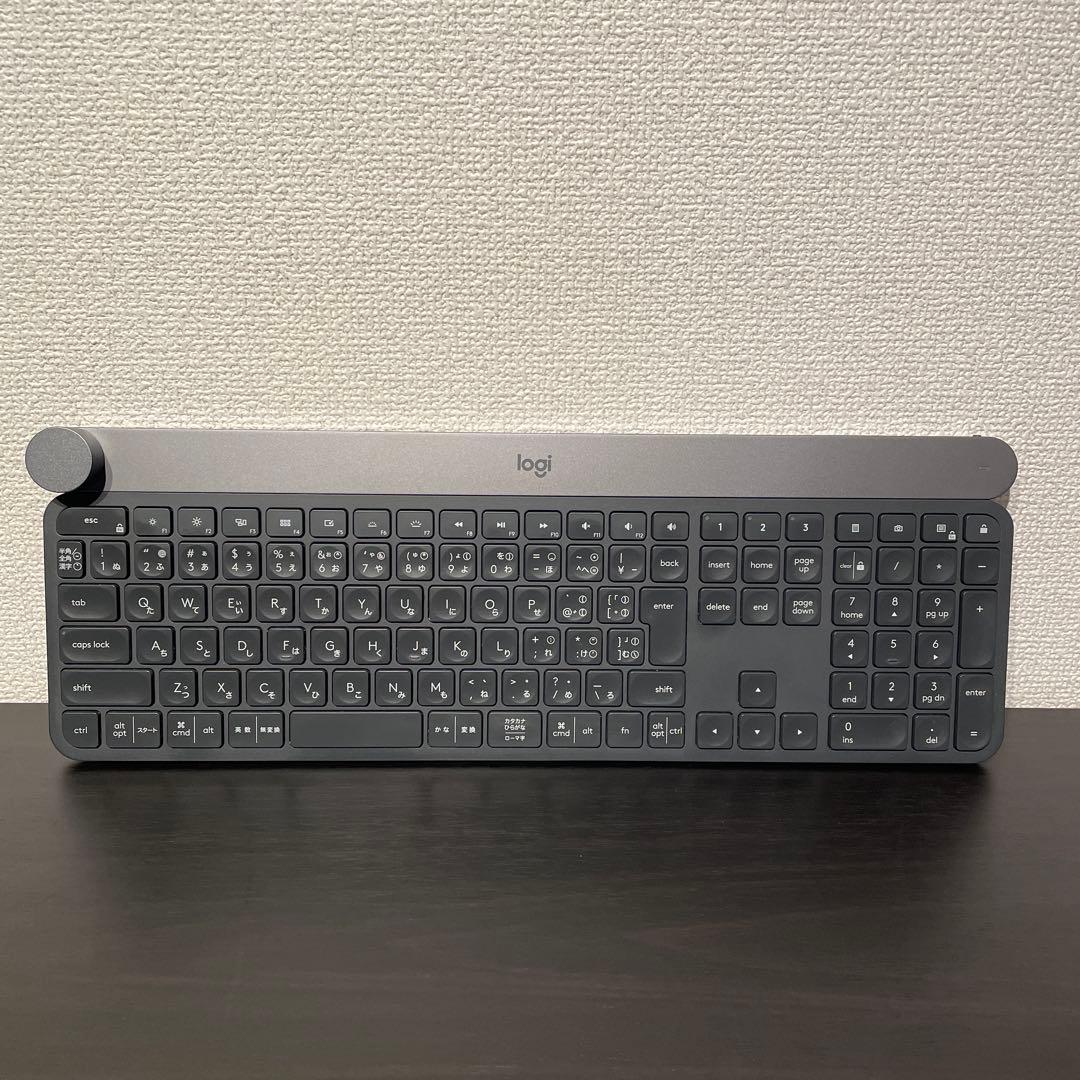 SALE中★logicool キーボード CRAFT KX1000s 日本語