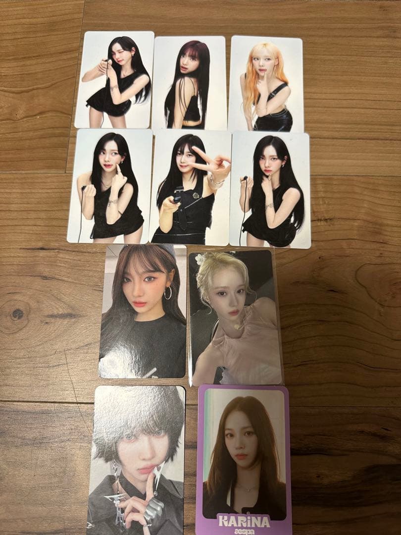 aespa グッツセット