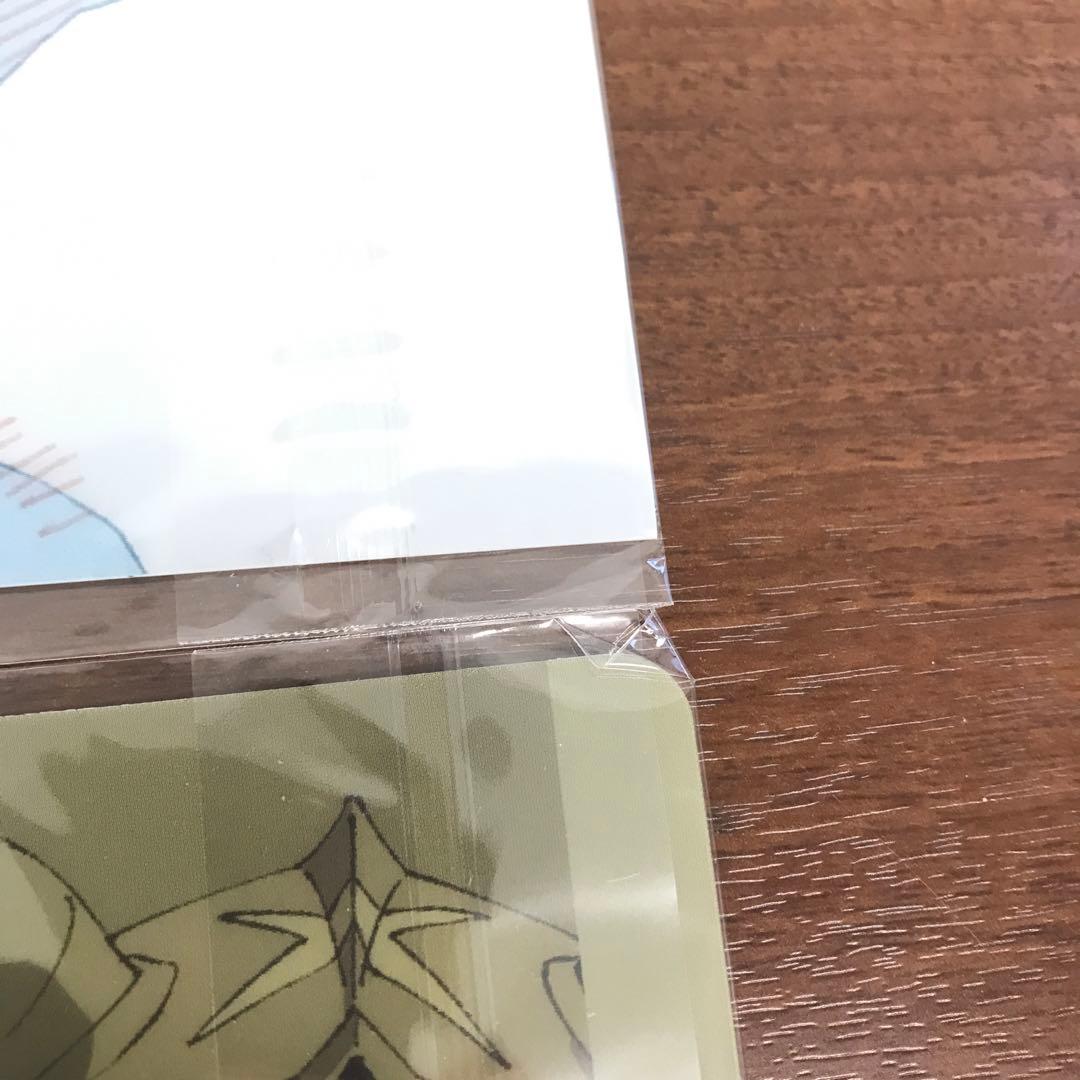 ❶未開封 ダンジョン飯 Blu-ray 購入特典 クリアファイル 原画 4枚