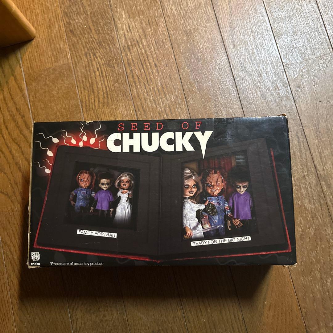 SEED OF CHUCKY ファミリーボックス セット チャッキー